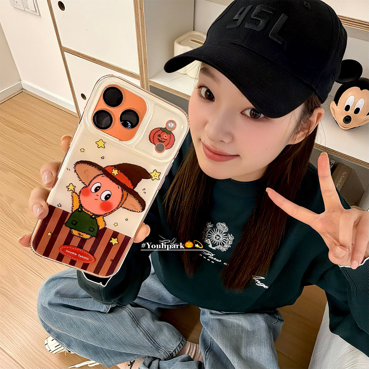 由里公园ins韩系可爱趣味女巫魔法帽星星人17适用17pro苹果17ProMax手机壳iPhone16全包14新款16Promax保护套,3C数码配件,手机保护套/壳,淘宝优惠券,粉丝福利购,淘宝优惠卷