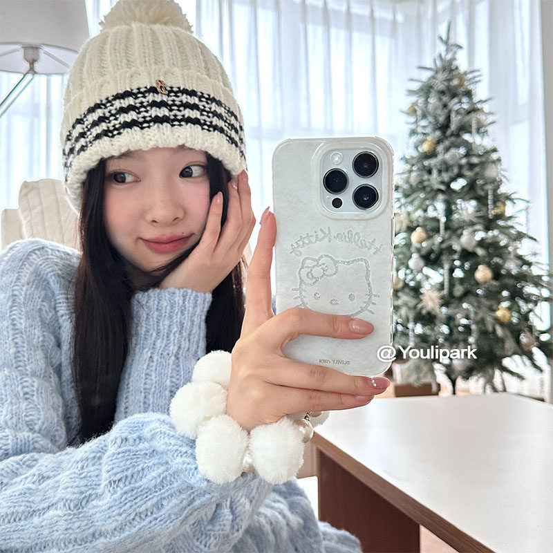 由里公园ins小众可爱闪粉猫咪爪印毛球挂绳适用16pro苹果16ProMax手机壳iPhone16全包15新款14Promax保护套女,3C数码配件,手机保护套/壳,淘宝优惠券,粉丝福利购,淘宝优惠卷