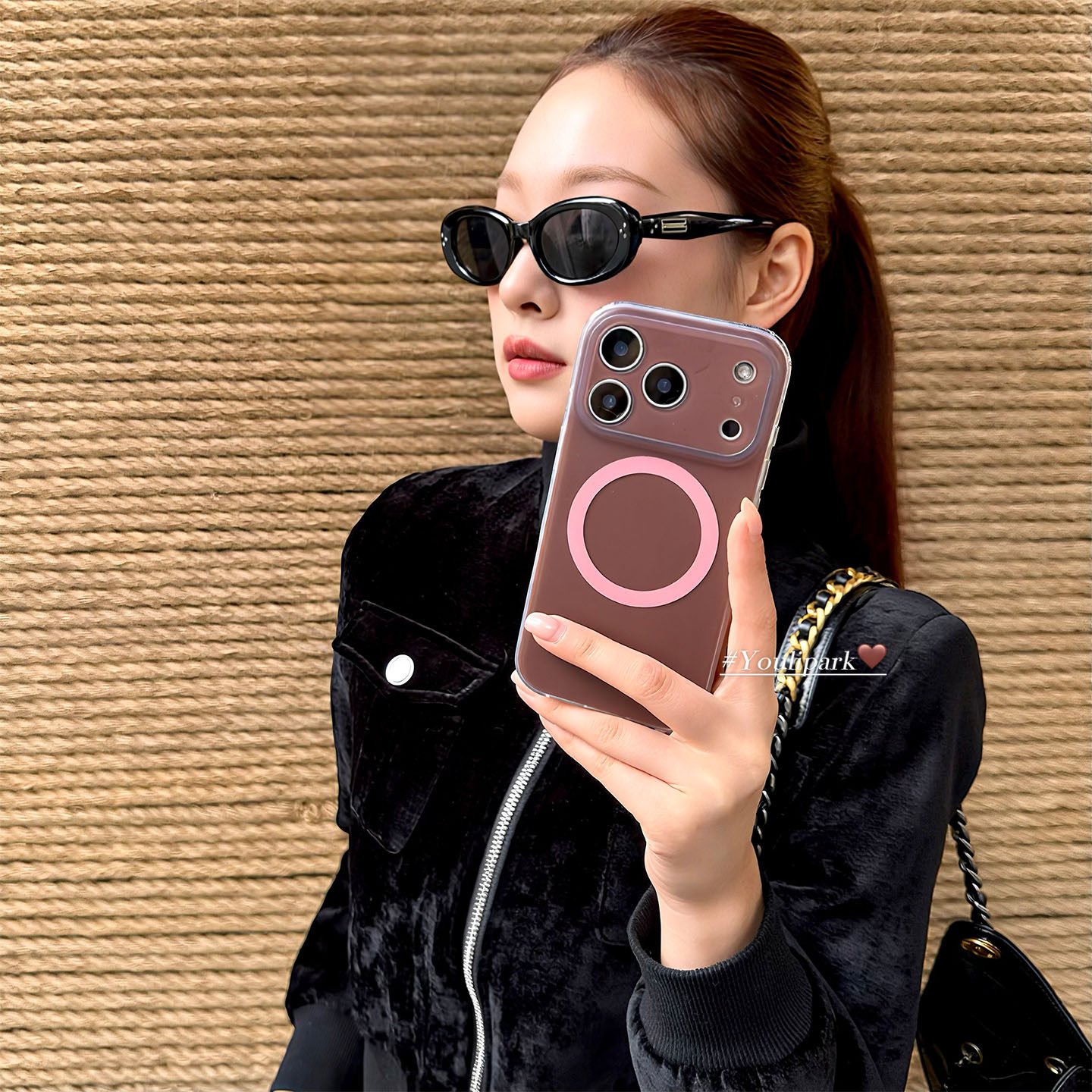 由里公园ins韩系秋冬温柔高级感纯色磁吸17适用17pro苹果17ProMax手机壳iPhone16全包14新款16Promax保护套女,3C数码配件,手机保护套/壳,淘宝优惠券,粉丝福利购,淘宝优惠卷