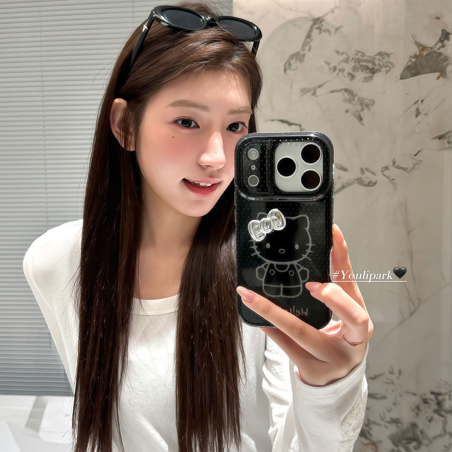 由里公园ins韩系甜酷可爱波点蝴蝶结猫咪17适用17pro苹果17ProMax手机壳iPhone16全包14新款16Promax保护套女,3C数码配件,手机保护套/壳,淘宝优惠券,粉丝福利购,淘宝优惠卷