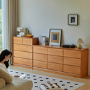 繁丰实木九斗柜主卧室五斗橱收纳柜客厅置物柜抽屉柜储物柜床尾柜