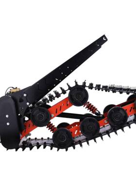 越野车履带总成适用于250cc越野雪地摩托车UTV/ATV沙滩车农夫