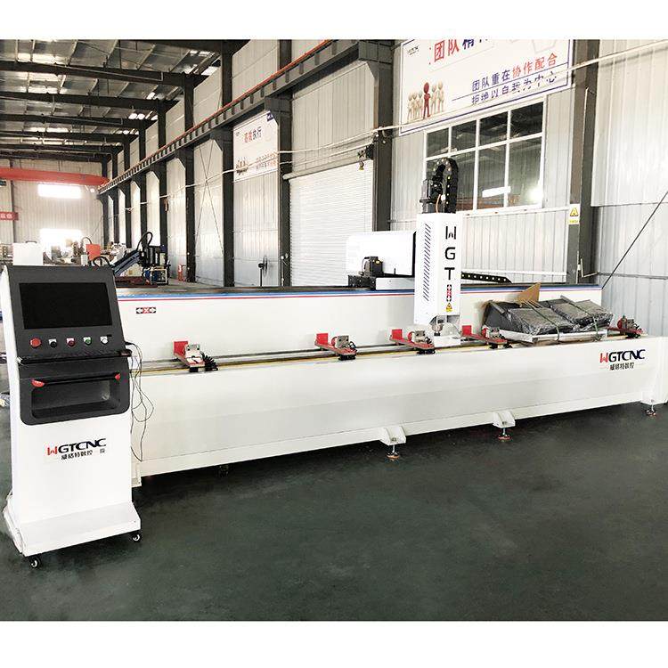 长条型材三轴钻铣加工中心数控钻铣床质保一年铝型材复合加工中心,五金/工具,机床,淘宝优惠券,粉丝福利购,淘宝优惠卷