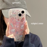Hello kitty, apple, милый совместимый iPhone 14, чехол для телефона, силиконовый iPhone14 Pro, iPhone13 Pro, мультяшный защитный чехол, iphone, 13promax, защита при падении