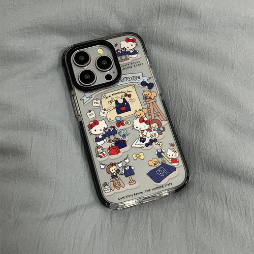卡通HelloKitty苹果16pro手机壳