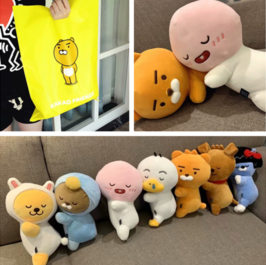 .新款kakao 婴儿趴趴抱枕可爱屁桃 Ryan睡眠玩偶毛绒公仔女生礼物在类目 玩具/童车/益智/积木/模型, 毛绒布艺类玩具中 - 来自Buy2taobao.com提供专业的淘宝代购服务