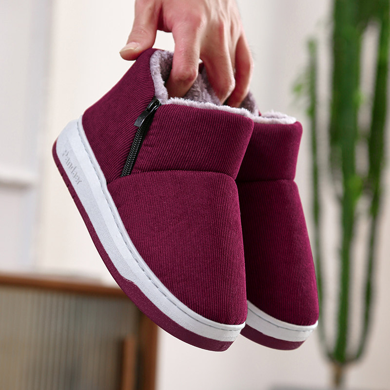 老北京布鞋妈妈鞋冬季棉鞋老太太加绒防滑保暖老人老年女鞋平底,女鞋,棉鞋,淘宝优惠券,粉丝福利购,淘宝优惠卷