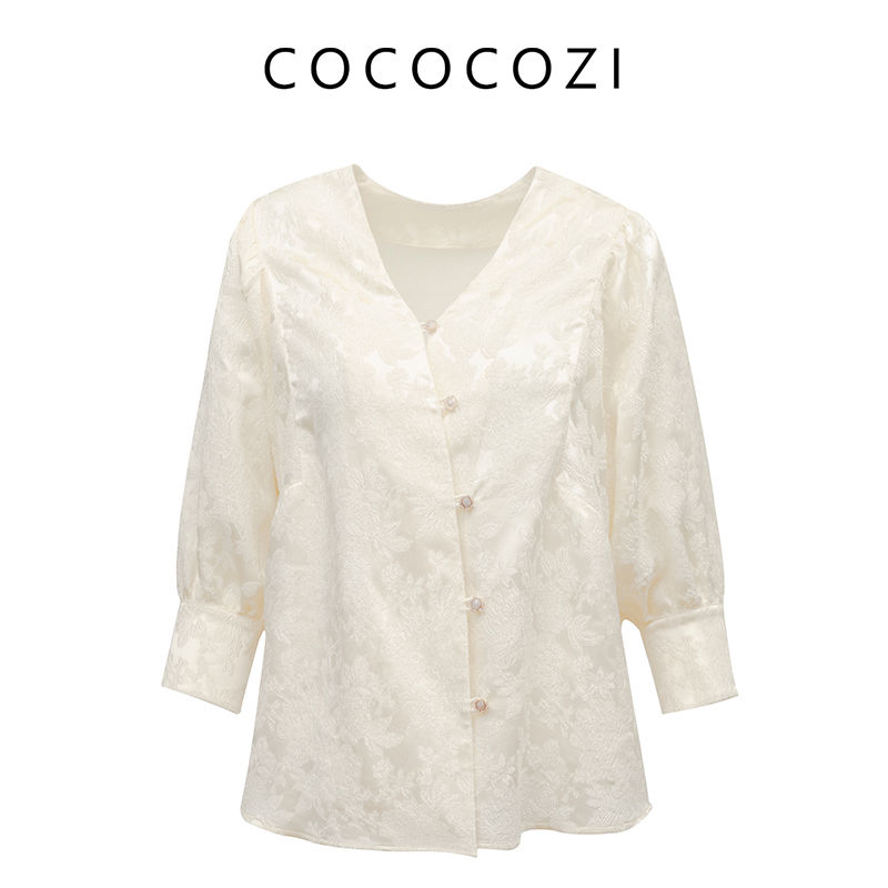 COCOCOZI春夏新款桑蚕丝图片