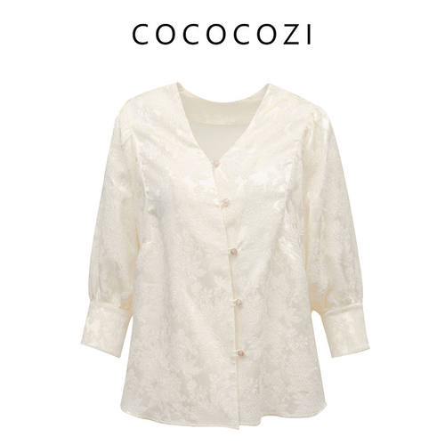 COCOCOZI春夏新款桑蚕丝