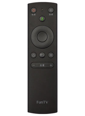 0风行funtv语音网络原装机遥控器