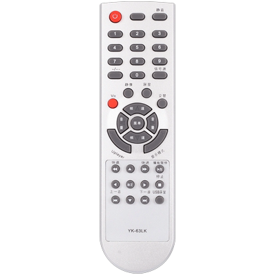 电视机遥控器适用于YK-63LK
