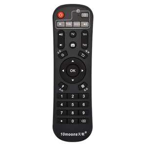 适用天敏网络电视机顶盒遥控器ELF/DMP460T/582D8/T2/D6/TM5/D5/T6/S4/D8G/LT390W380WDMP582T播放器百度电视