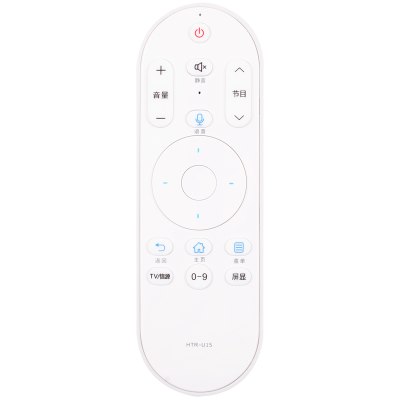 适用于海尔haier模卡智能语音电视遥控器HTR-U15 HTR-U15M/u15A U49/55/65Q81J LQ55H71G HTR-U15L关乐原装款