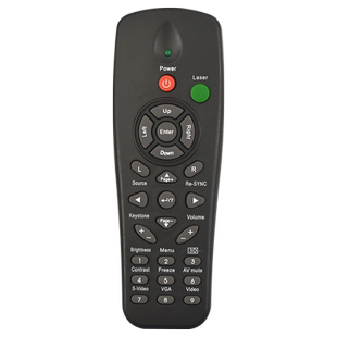 适用Optoma奥图码投影仪/机遥控器 HEF973 HD26 GT1080 OTS413 OES913 OSS851 W316 HD25LV HD260S HCF3122