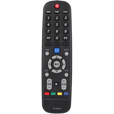 电视机遥控器适用于YK-6002J