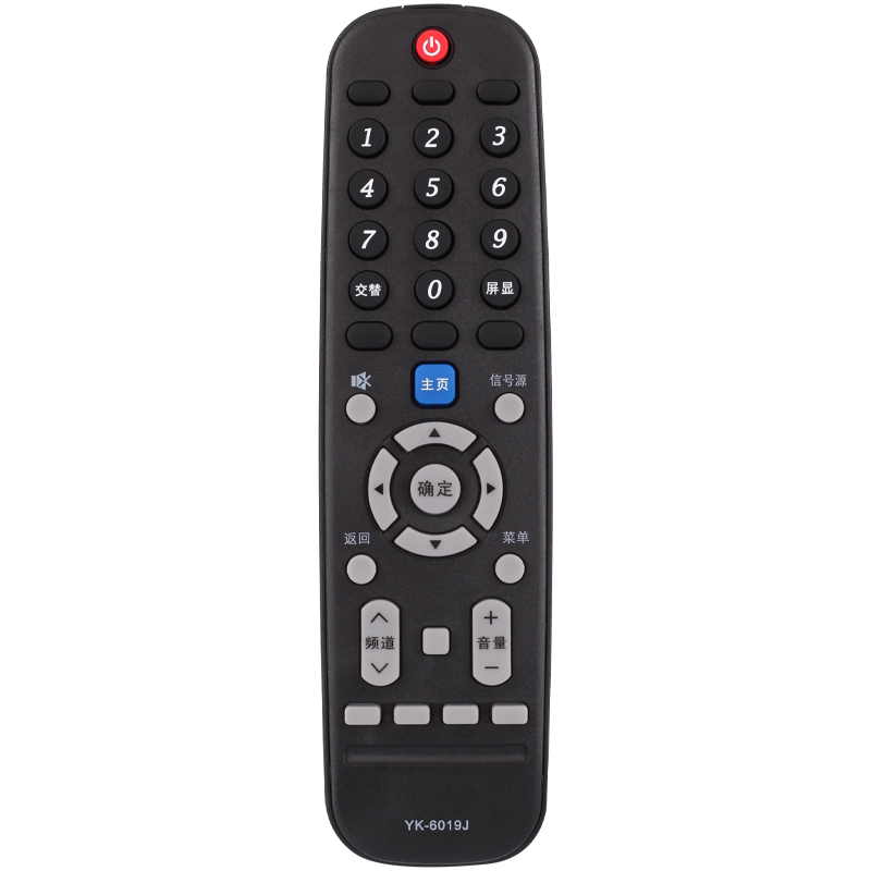 电视遥控器YK-6019J 43/50/55/58 M9 G3 G2A G6B G5 F565V2065H10