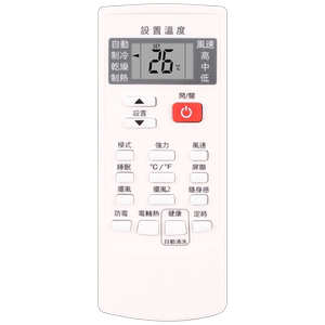 适用于飞歌GMCC美芝 奥克斯空调遥控器YKR-H/102E 通用YKR-H/002E 103E YKR-H/612 YKR-H/512美博MBO樱花