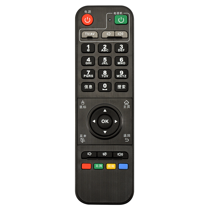 关乐适用于MYGICA/美如画网络机顶盒遥控器小美盒子X8V8V9H3 杰科G7 R11A11/A3/A4/A6/V5/V7/X8/H3/X3/R5通用