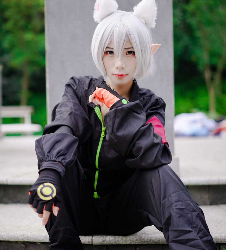 凹凸世界鬼狐鬼狐天冲cosplay服装耳朵假发现货在类目 女装/女士精品, 唐装/民族服装/舞台服装, 民族服装/舞台装中 - 来自Buy2taobao.com提供专业的淘宝代购服务