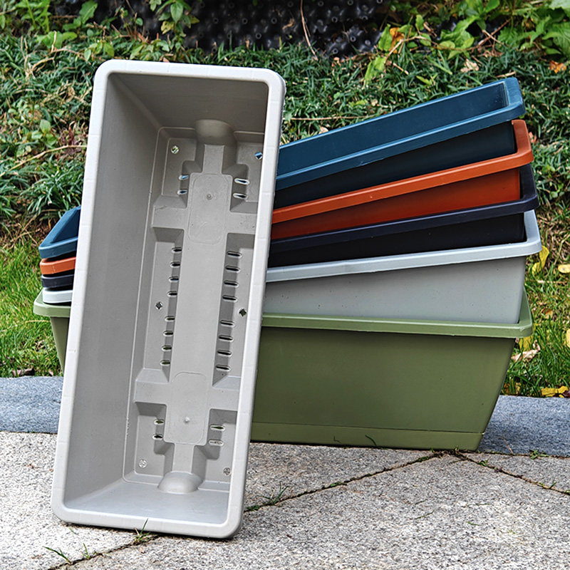 长方形花盆加厚阳台种菜神器大口径环保透气育苗花卉盆栽简约耐用,鲜花速递/花卉仿真/绿植园艺,花盆,淘宝优惠券,粉丝福利购,淘宝优惠卷