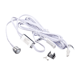 DC12V衣柜橱柜LED灯触摸手扫门控人体感应开关探头模块驱动电源器