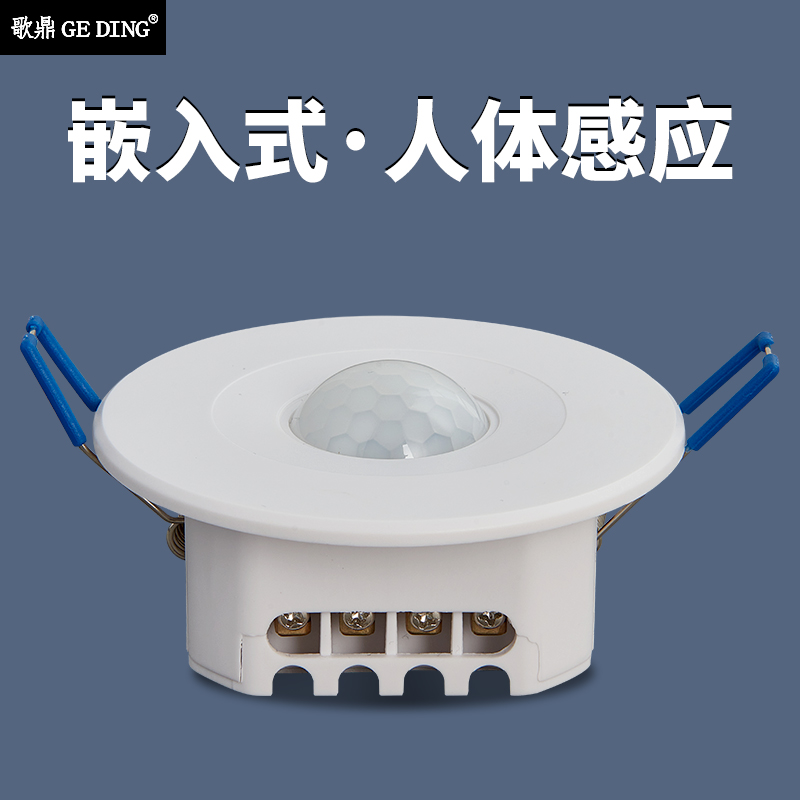 感應開關人體紅外線智能家用220V吸頂嵌入式大功率可調光控感應器在類目 電子/電工, 開關, 感應開關中 - 來自Buy2taobao.com提供專業的淘寶代購服務