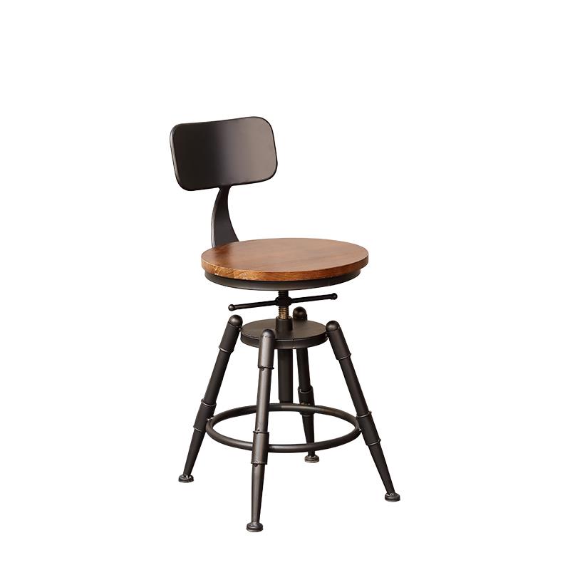 工业吧凳升降实木高脚椅吧台凳子45-60 55-70圆吧桌方吧桌酒吧椅|ruв категории коммерческий/офисная мебель, развлечения/бар/Ktv мебель, бар стул - от Buy2taobao.com для оказания профессиональной услуги покупки агента Taobao