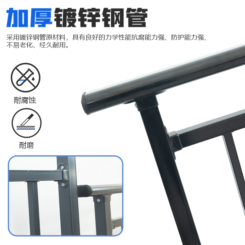 新款鋅鋼陽臺護欄小區樓頂
