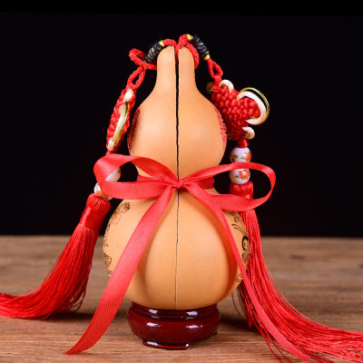 中式婚礼合卺葫芦交杯酒杯中国结婚庆用品道具汉式天然酒真葫芦瓢