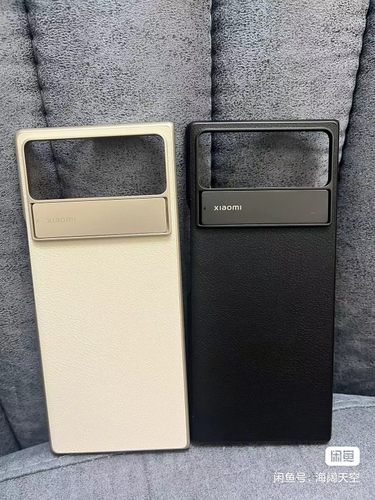 全新小米折叠mixfold2原装保护壳mixfold2原厂手机壳,金色mixfold2手机壳