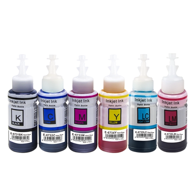 墨水近朱者674打印机L805