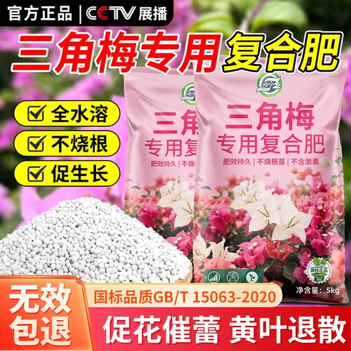 三角梅专用肥料室内家用复合肥料