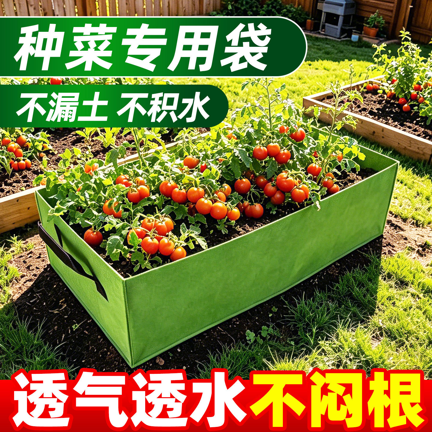 坤宁王无纺布种植袋加厚耐用图片