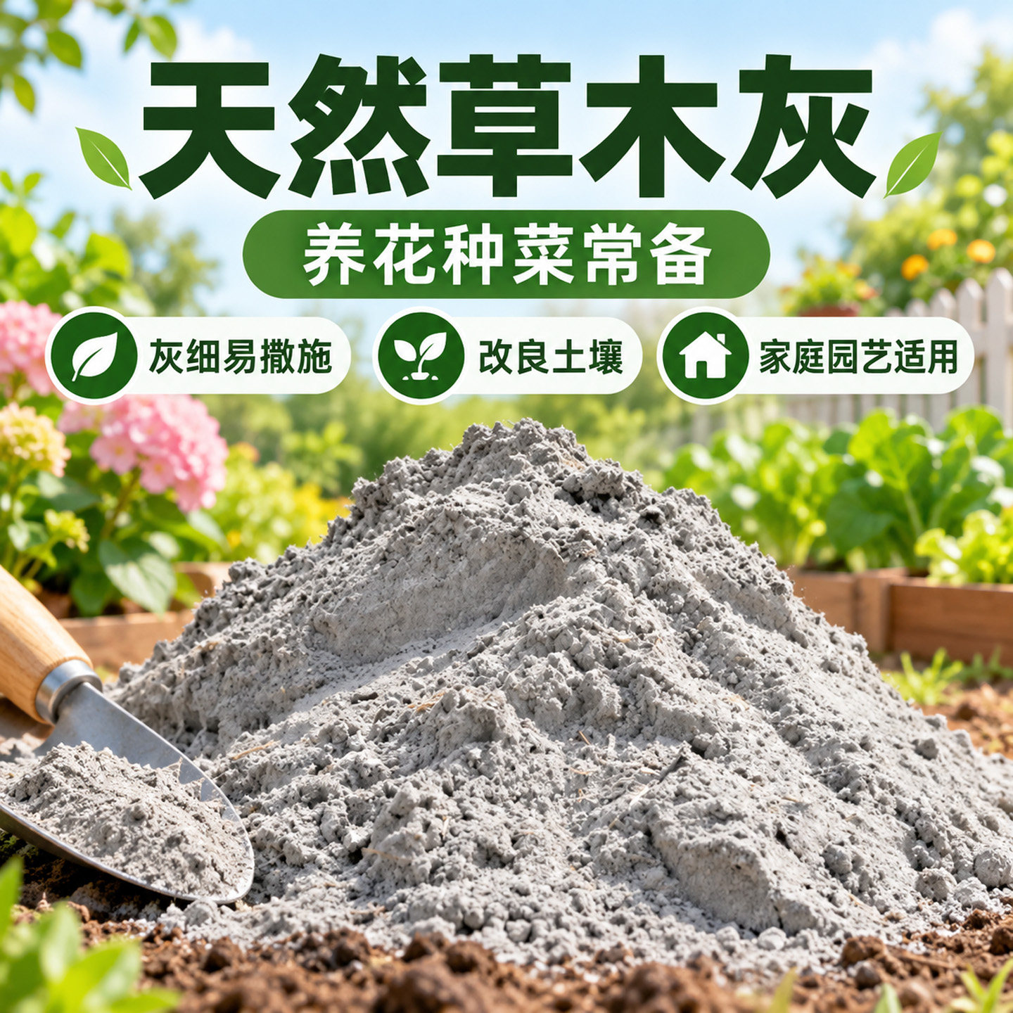 种菜用的草木灰正宗纯稻壳炭农家专用肥料蔬菜专用驱虫钾肥土