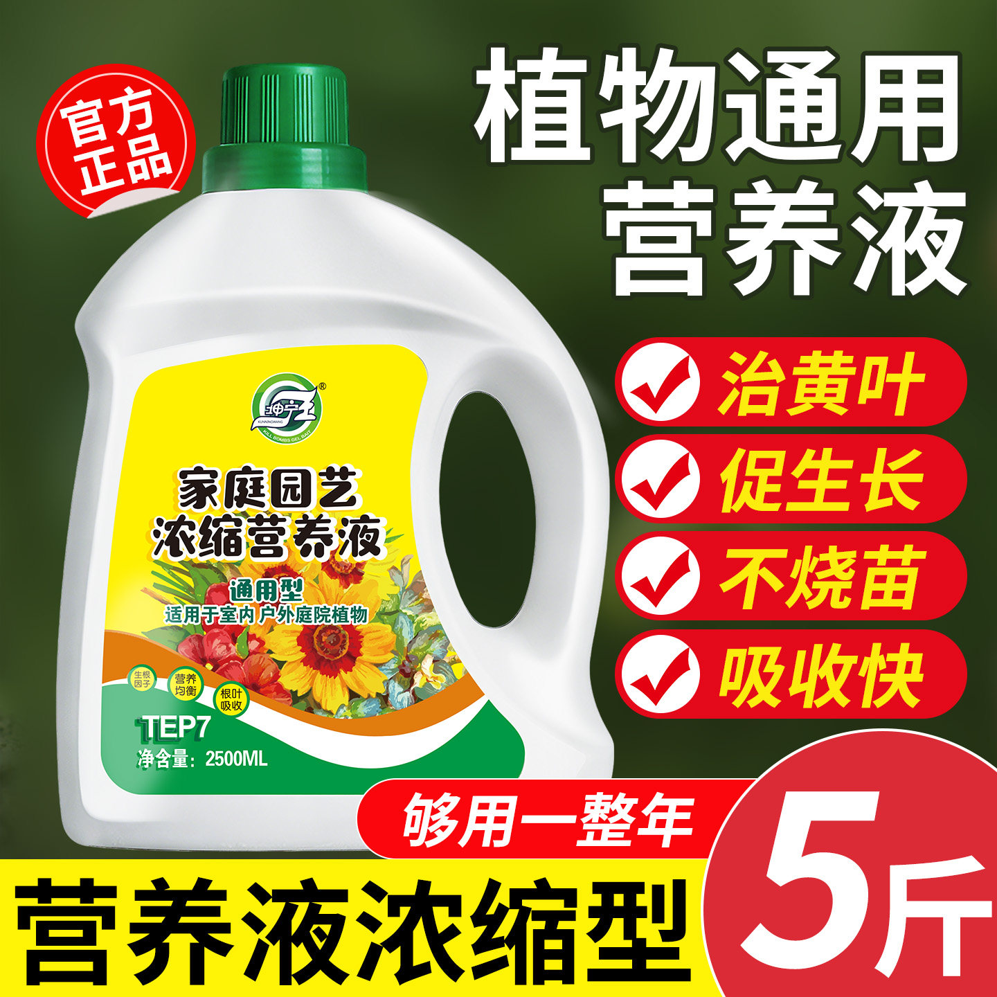 营养液植物通用型花肥家用盆栽发财树富贵竹绿萝多肉花卉绿植肥料,鲜花速递/花卉仿真/绿植园艺,家庭园艺肥料,淘宝优惠券,粉丝福利购,淘宝优惠卷