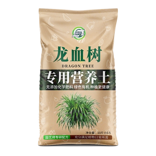 龙血树专用土通用客厅绿植有机土壤龙血树专用肥料土质疏松含菌少