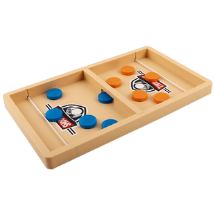 双人对战弹弹棋弹射棋亲子互动桌面游戏儿童益智玩具桌游团建聚会