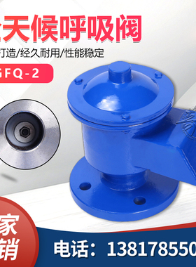 GFQ-2全天候呼吸阀储罐呼吸阀不锈钢呼吸阀DN100 150 200 250 350
