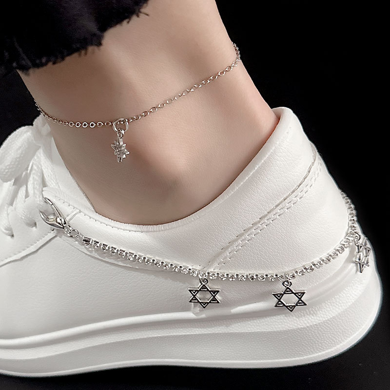 适配AF1水钻链条空军一号鞋挂件