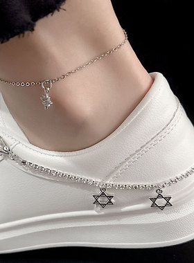 适配AF1水钻链条空军一号鞋链克洛星吊坠小白鞋配饰挂件饰品男女