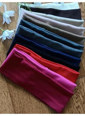 7cm半高领保暖领子锁边套头加厚加绒冬季真领圆领护颈缝纫辅料