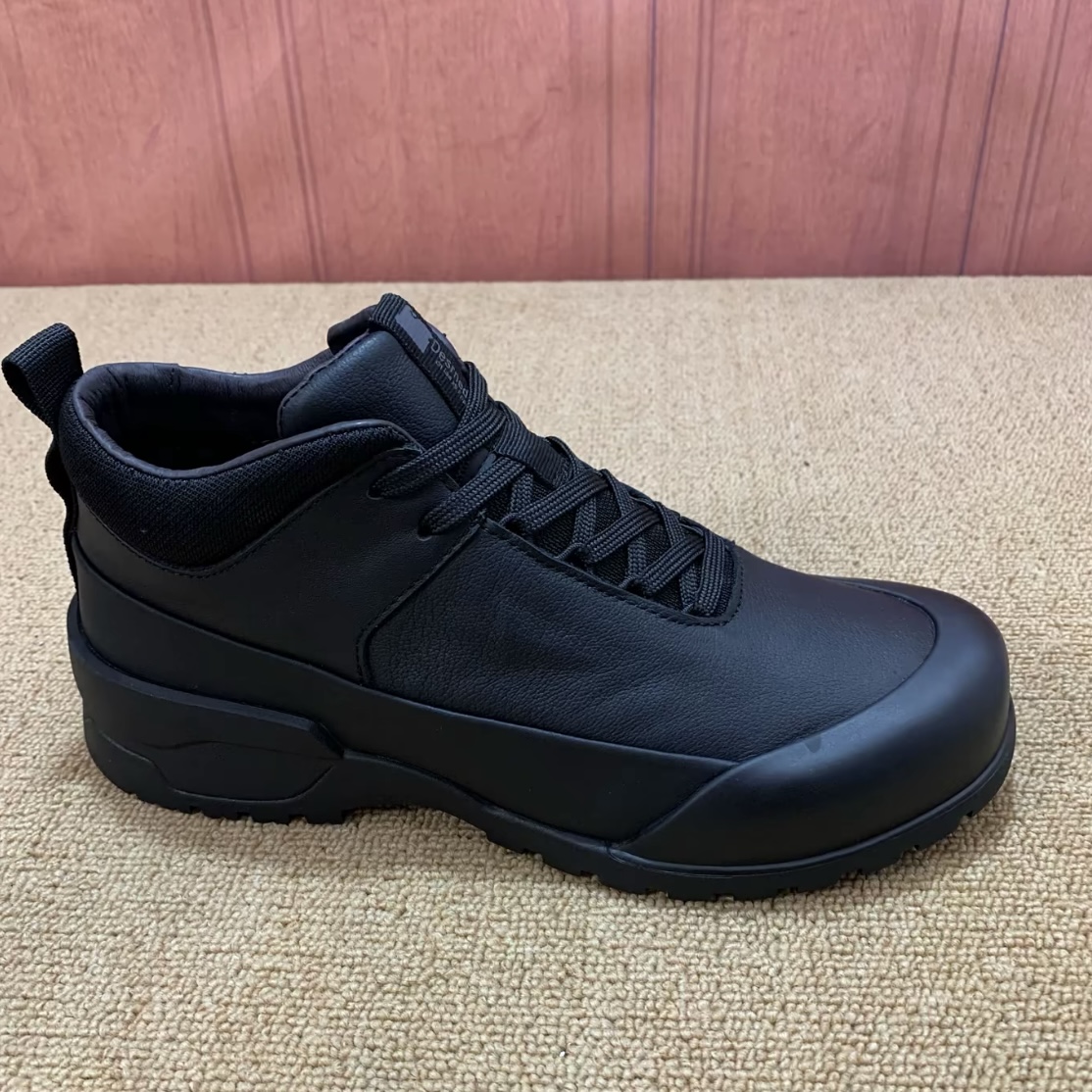 欧洲站2025冬季广州时尚牛巴皮休闲新款男士磨砂皮乐福休闲鞋男77