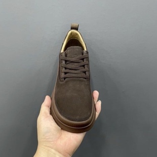 磨砂皮乐福休闲鞋 048 一脚蹬男士 牛巴皮休闲新款 1早秋广州时尚
