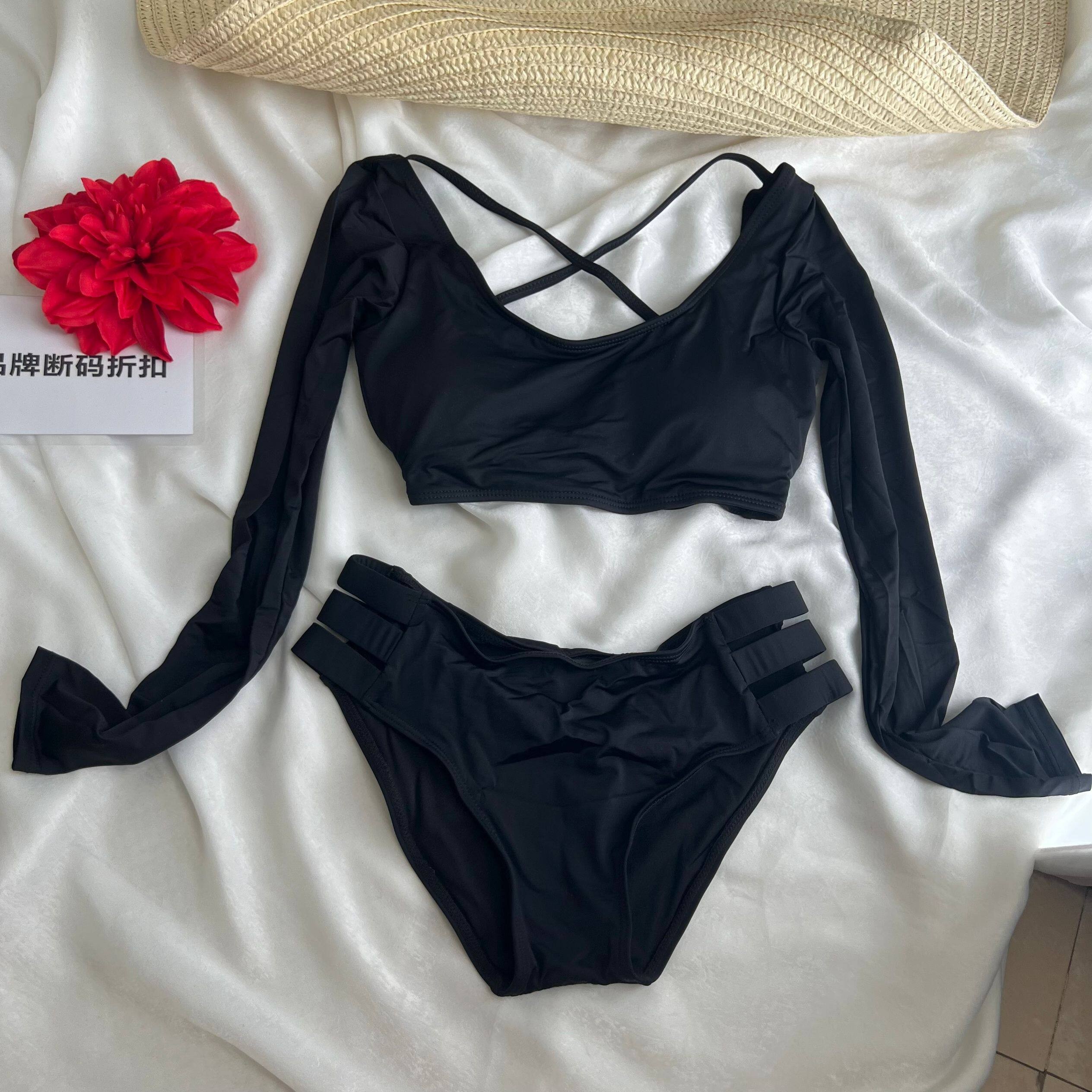 品牌断码折扣】温泉性感泳衣女沙比基尼