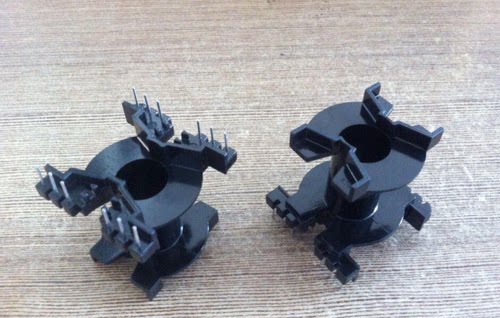 PQ4040骨架立式6+6针排距=38.1mm