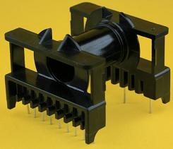 ETD29ER29磁芯骨架卧式7+7针高频变压器材料