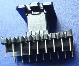 EI33EE33骨架立式9+9针变压器材料