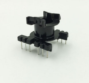 PQ2620骨架磁芯立6+6针 高频变压器材料