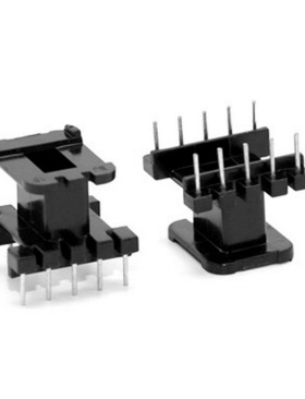 EE1910加宽骨架磁芯配套立式5+5针排距=15mm高频变压器材料