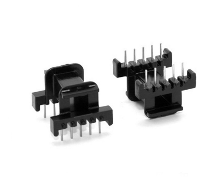 EF25骨架卧式5+5针脚距=4mm变压器材料